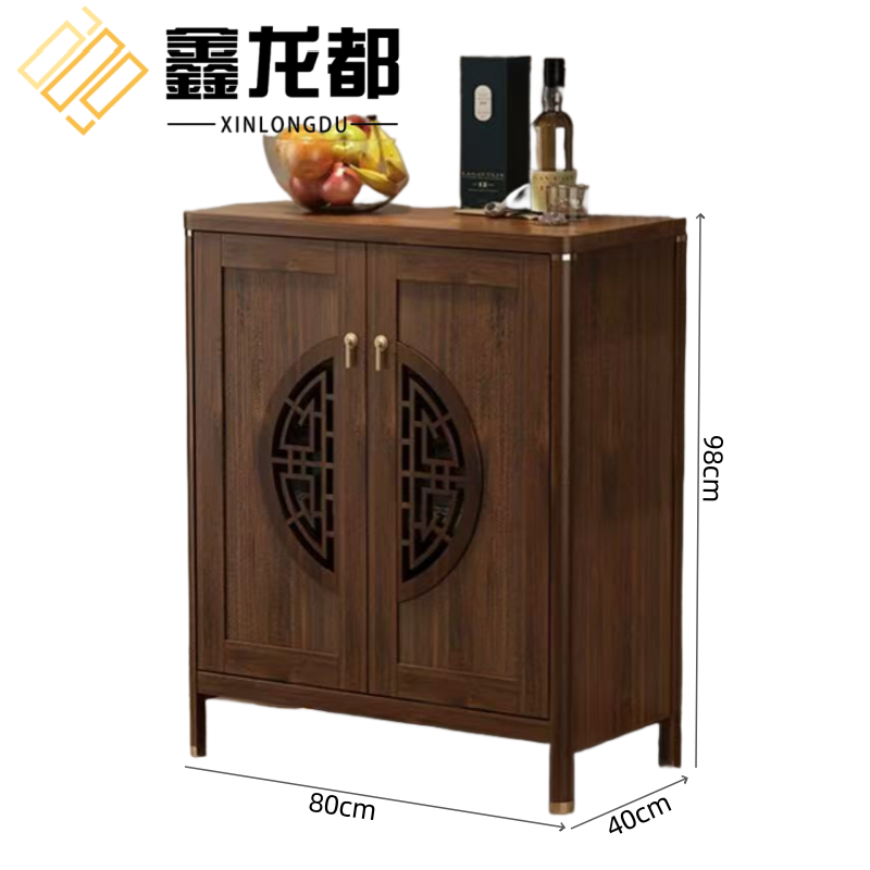 鑫龙都 餐边柜80cm 个