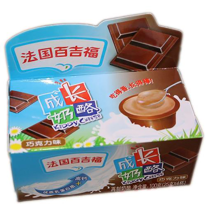 百吉福成长奶酪(巧克力)100g