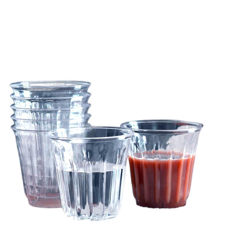 芳草地 一次性杯子 PS硬塑水晶小杯子 3G5445 110ml*60只