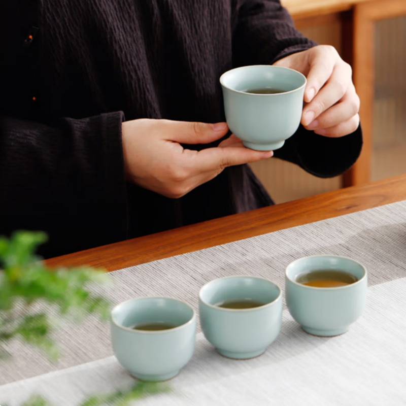 八方礼 海纳百川11入茶具 BFL2023-29高清大图