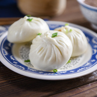 百钻小麦粉500g家庭装 中筋面粉馒头包子饺子粉 中式面点白面粉 烘焙原料 烘焙食品 家庭烘焙 亲子