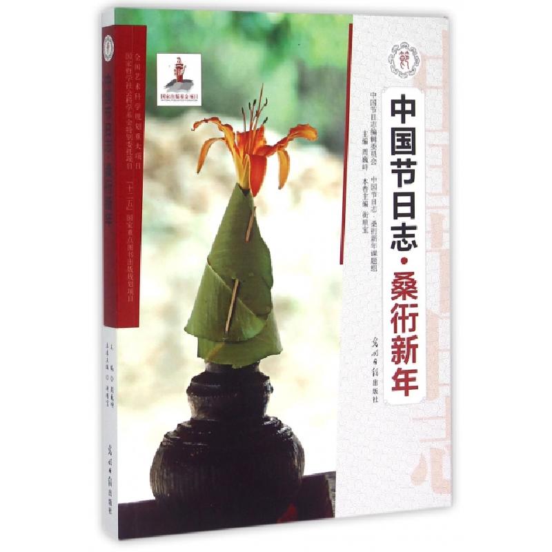 正版新书】中国节日志(桑衎新年)街顺宝|总主编:周巍峙9787511240