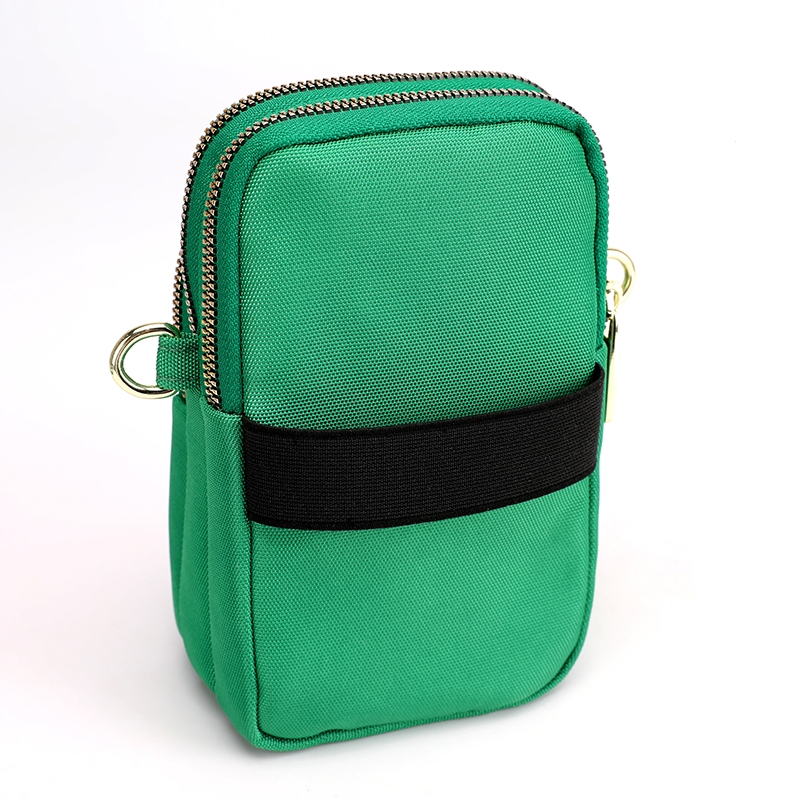 手机包女斜挎放手机袋挂脖闪电客手腕手臂包运动男小包包潮