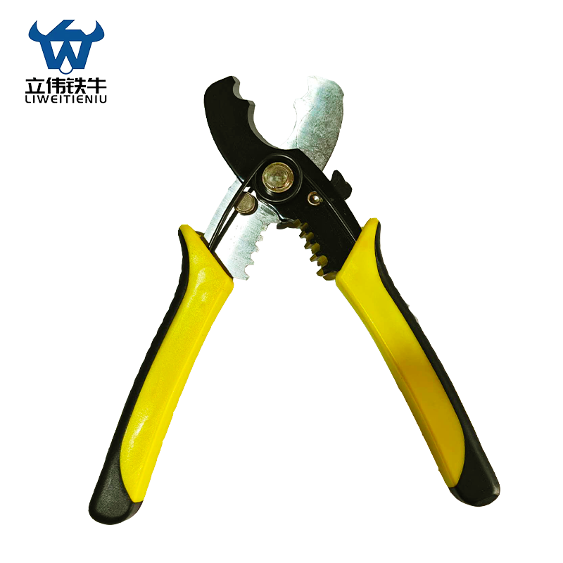 立伟铁牛剥线钳8寸/把高清大图