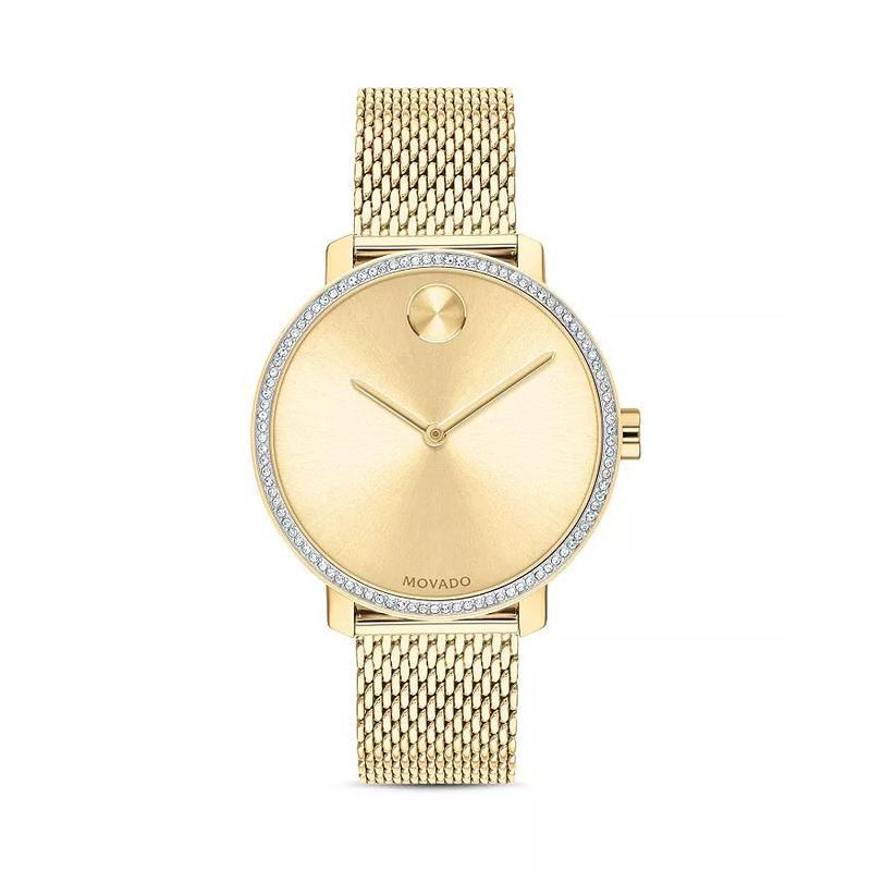 movado摩凡陀boldwatch石英商务休闲时尚百搭运动防水男士腕表