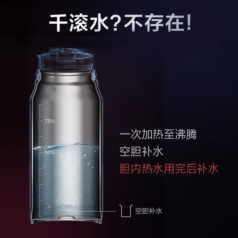 AO史密斯(A.O.Smith)厨下式家用净饮水机DR1600HF2 可出热水冷热大流量 净水机 纯水机