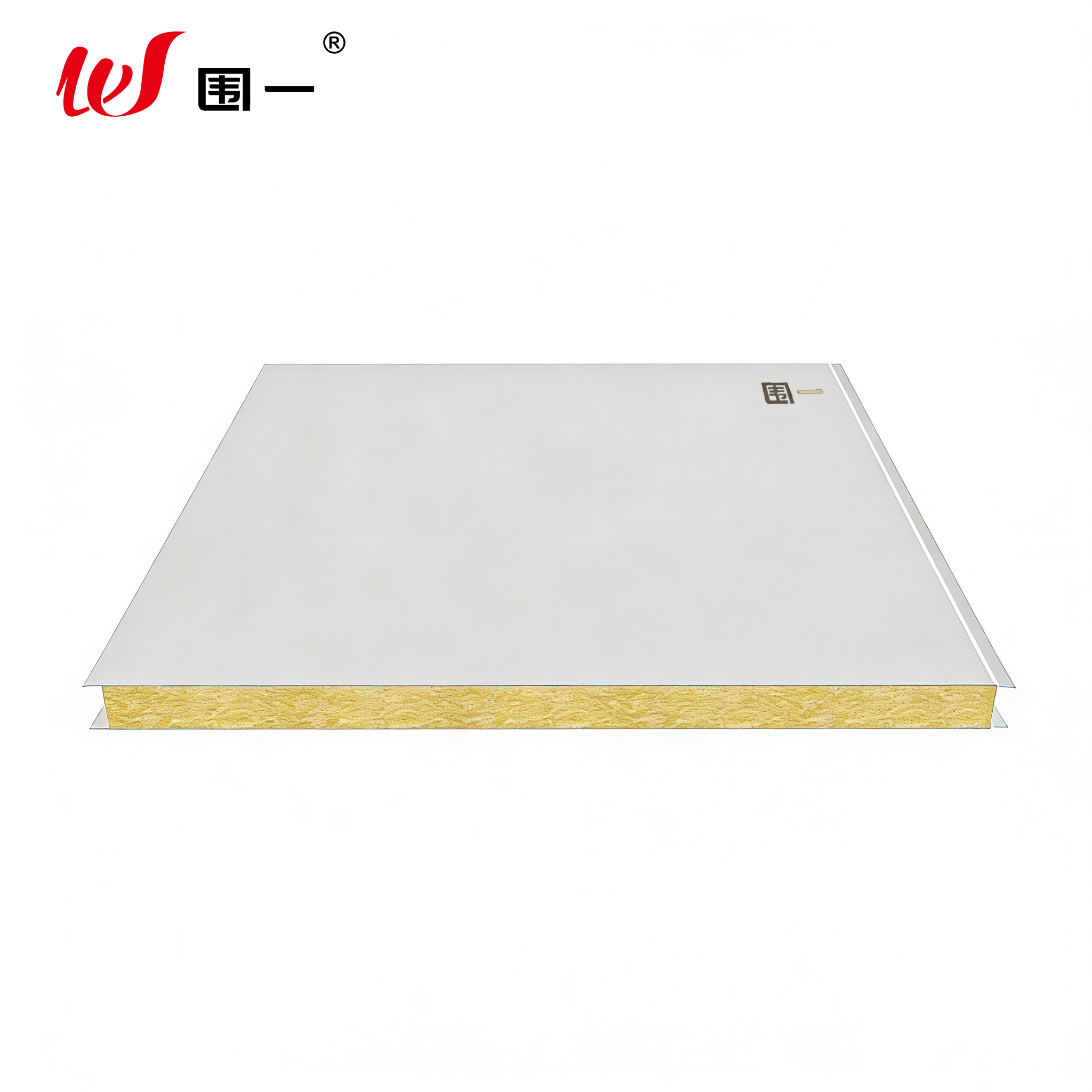 围一 防火岩棉板 50mm 平方米高清大图