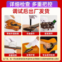 雅马哈(YAMAHA)全单吉他LLTA/LL16/LSTA面单LL6电箱加振款吉他 LSTA BS[40英寸落日色]