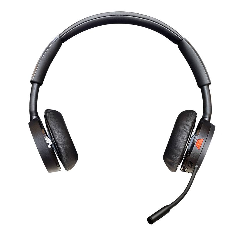 缤特力(Plantronics)B4220头戴式无线蓝牙耳机/电脑耳麦/电话会议