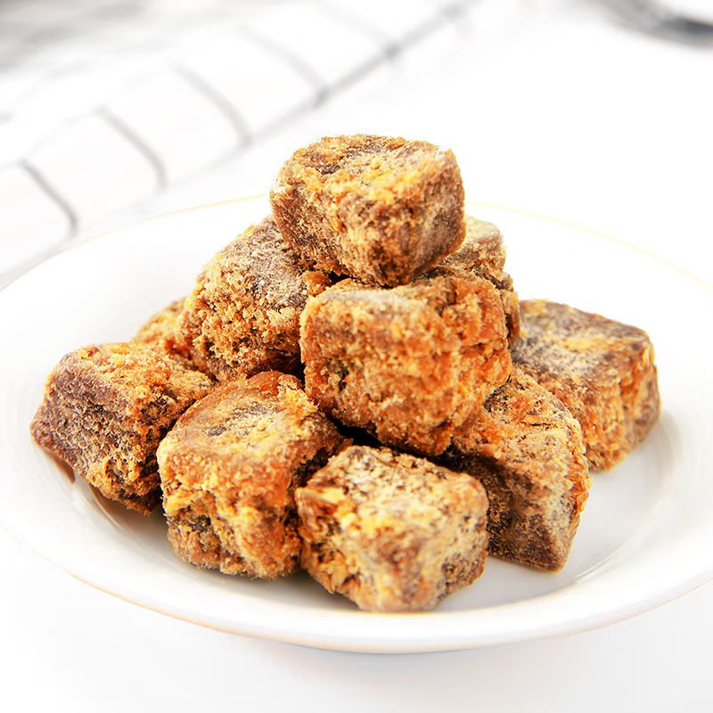 来伊份 粒粒香牛肉粒（五香味）60g*3高清大图