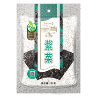 禾煜 紫菜100g/袋 海产干货 煲汤食材 南北干货 禾煜出品