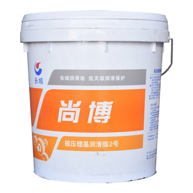 长城极压锂基润滑脂2号 15kg