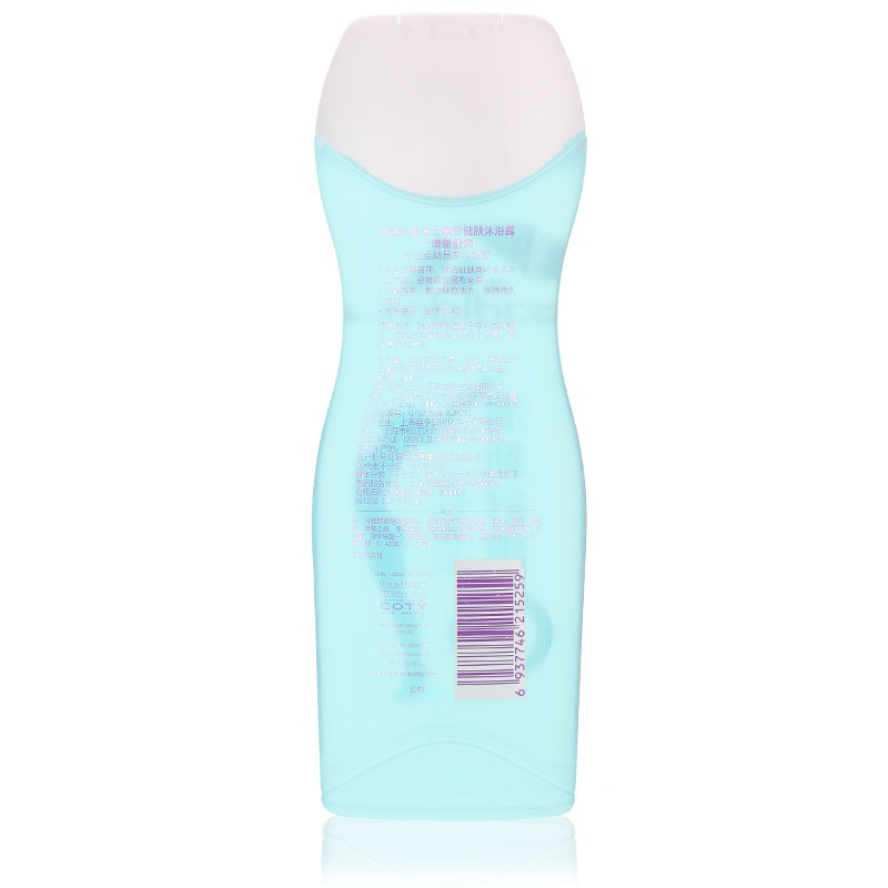 阿迪达斯(Adidas)女士焕彩健肤沐浴露 清新舒爽 250ml 清新透凉 持久留香(计价单位:瓶)
