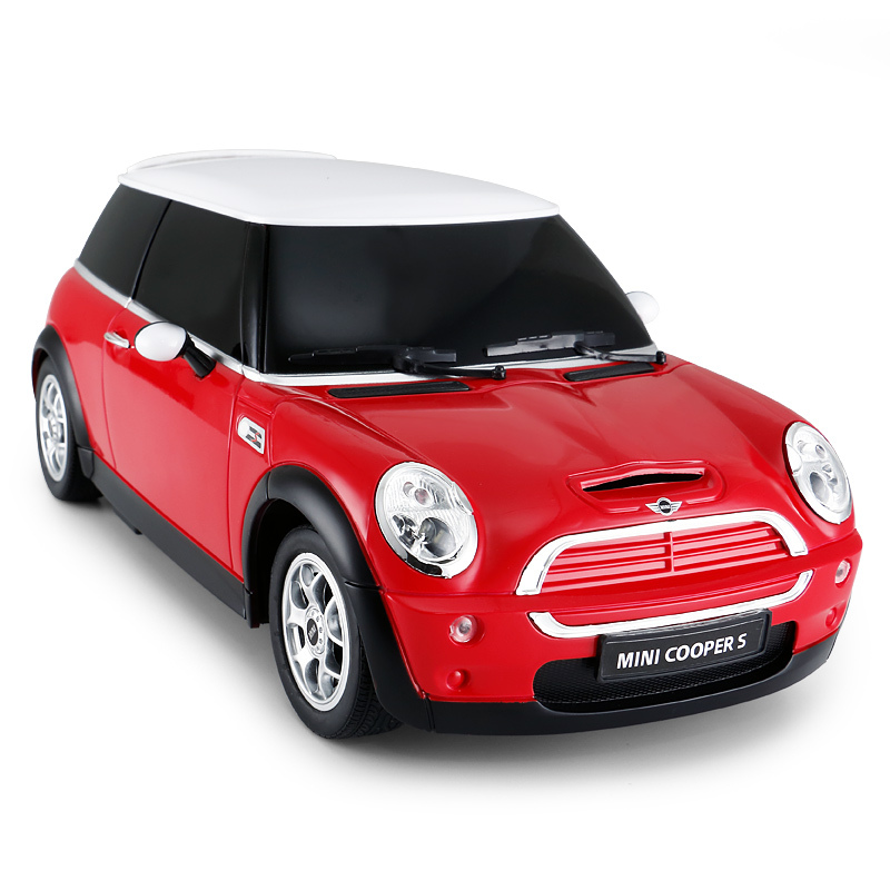 星辉(rastar)1:14mini cooper s遥控车21800红色*12个