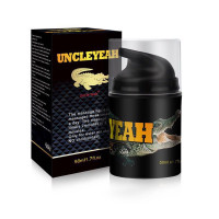 买1送1）安可研(Uncle Yeah)鳄鱼软膏男性外用私处按摩精油 增粗增硬增大助勃保养修护护理精油 按摩膏 50ml