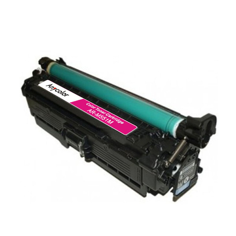 欣彩(Anycolor)CE403A硒鼓(专业版)507A红色AR-M551M适用惠普HPM551n M575dn