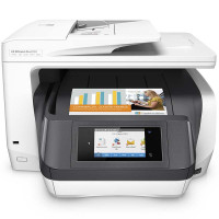 惠普（HP）OfficeJet Pro 8730 彩色无线商务一体机 打印机 高速双面打印 双面扫描 传真 套餐四
