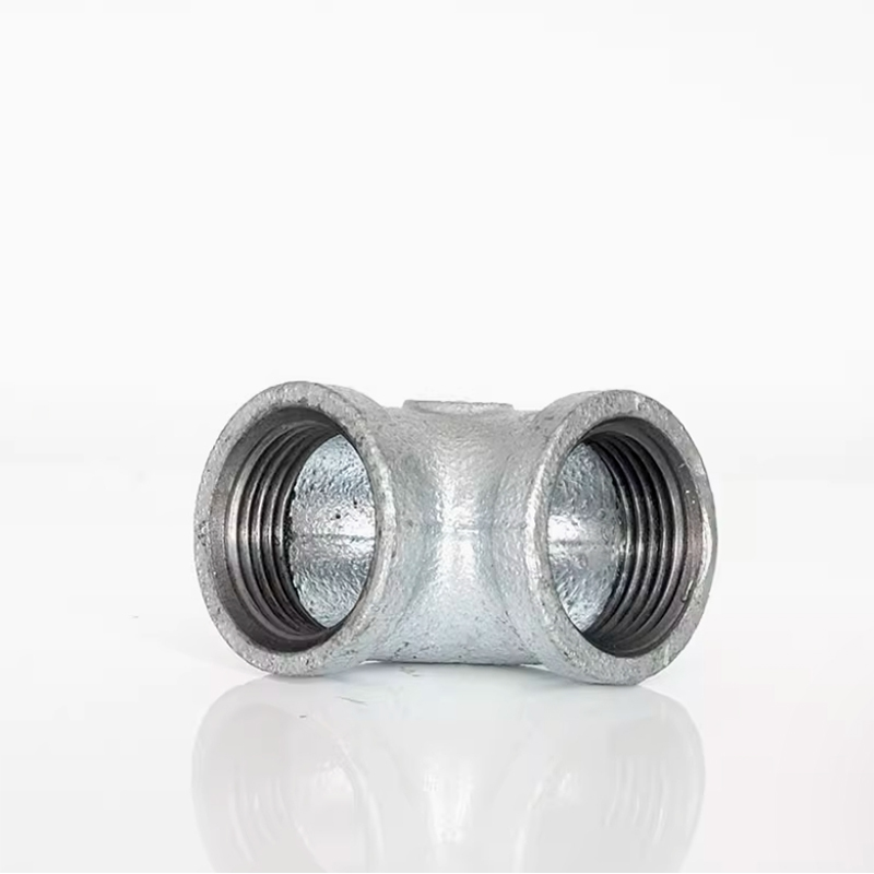 兴酉 镀锌90°弯头 DN25 个高清大图