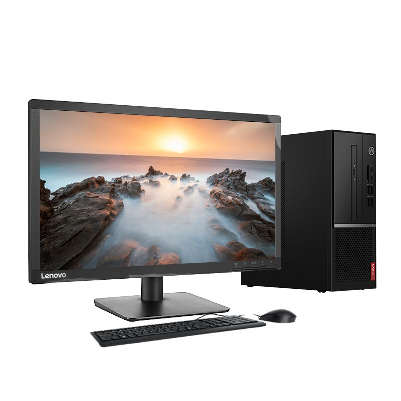 联想(Lenovo) 扬天M3900Q 迷你主机个人办公家用学习台式机电脑整机 R3-3250U 8G 1T+256G 集 19.5 定制 商用办公 企业采购 家用娱乐