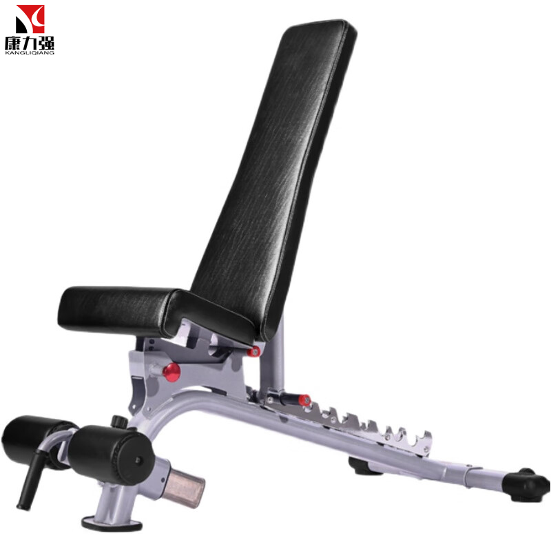 康力强YLD-1多角度哑铃凳专业可调健身椅飞鸟卧推凳腹肌下斜多功能训练椅高清大图