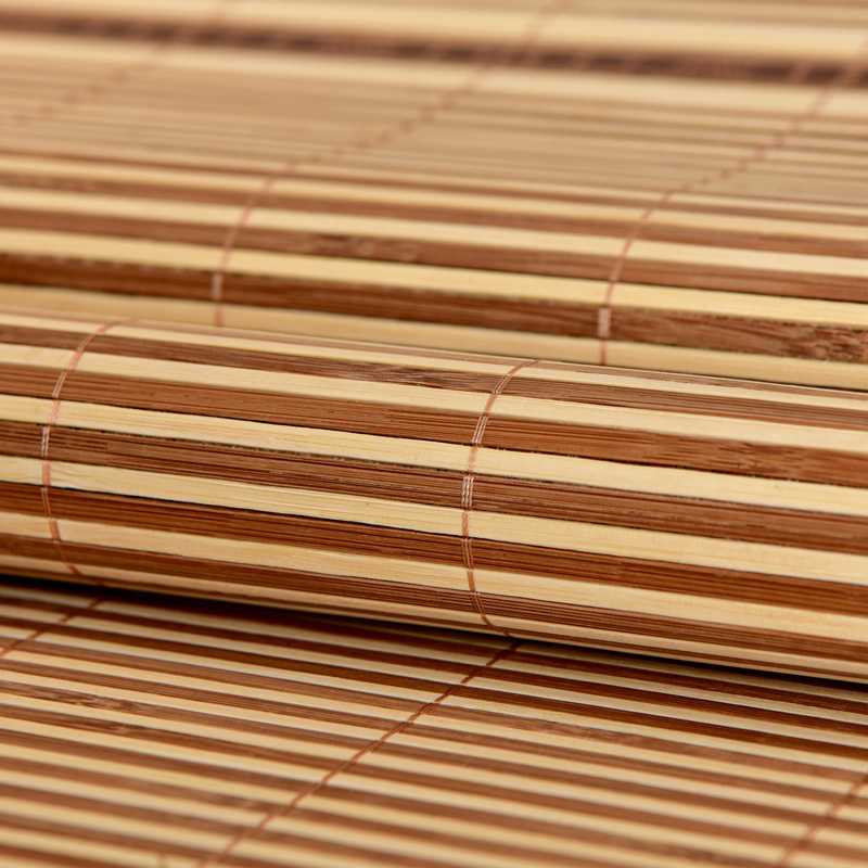 沿蔻家纺凉席水磨竹席18m床15单人双面折叠学生12宿舍竹席子床席