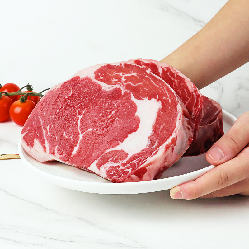暖男厨房(NUANNAN CHUFANG) 草饲 原切眼肉 200g*5片高清大图