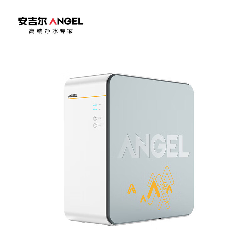 安吉尔净水器直饮机 RO反渗透厨下式 J3303-ROB90商用净水机器