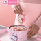 学厨 HELLOKITTY (凯蒂猫)正版授权牛轧糖雪花酥曲奇饼干包装袋自封袋烘焙工具50只/包 KT7074