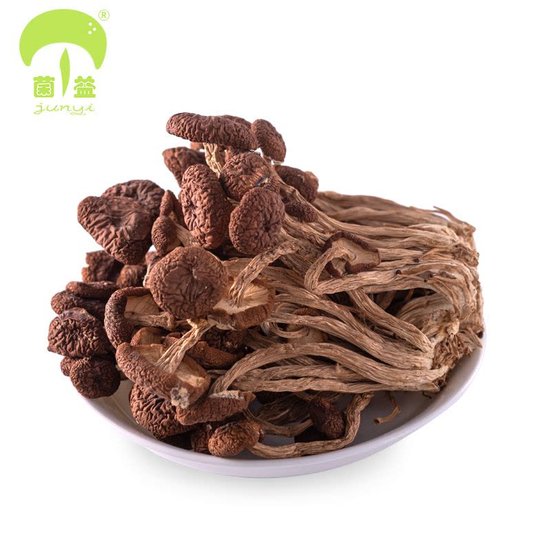 [菌益_茶树菇300g/袋] (新鲜干货) 精选茶树菇 农家土特产图片