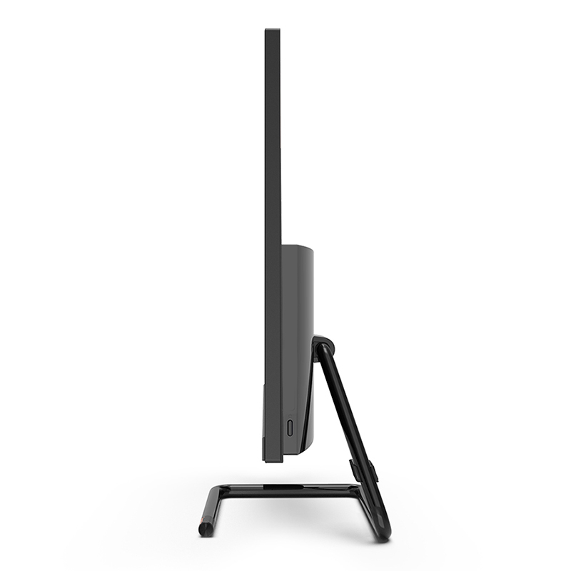 联想(Lenovo)AIO 520C 十代酷睿i5 27英寸高性能娱乐 个人家用商务高效办公一体机台式电脑(I5-10400T 16G 512GB SSD 集显)黑色