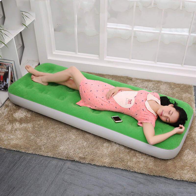 充气床垫单人家用气垫床折叠冲气床户外便携加厚陪护充气床