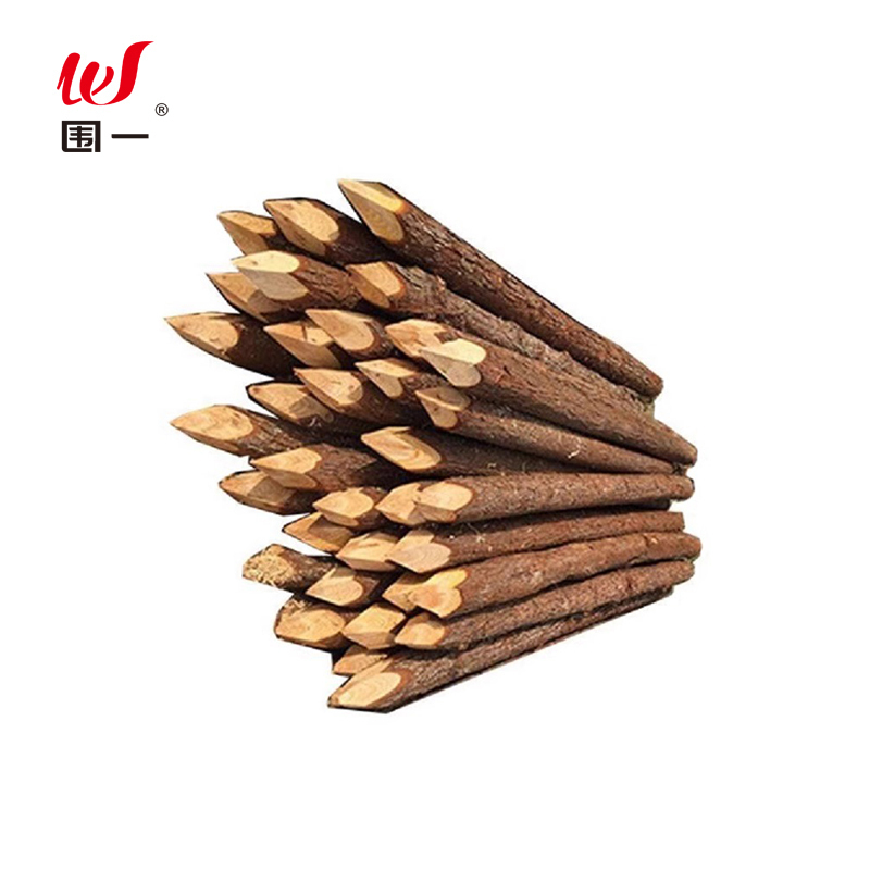 围一 防洪木桩 Φ7-10CM*长180CM 根高清大图