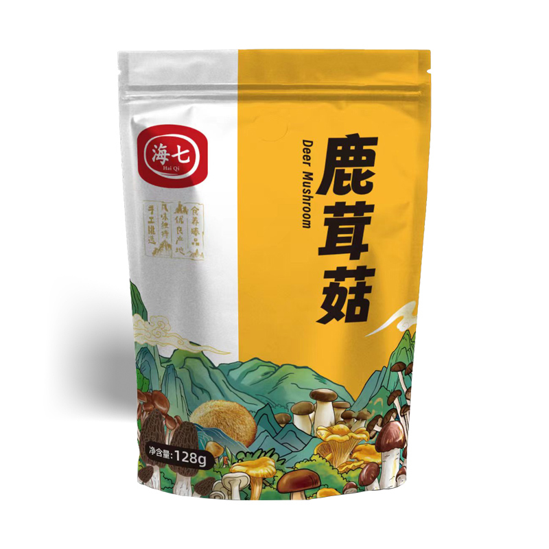 海七南北干货鹿茸菇128g高清大图