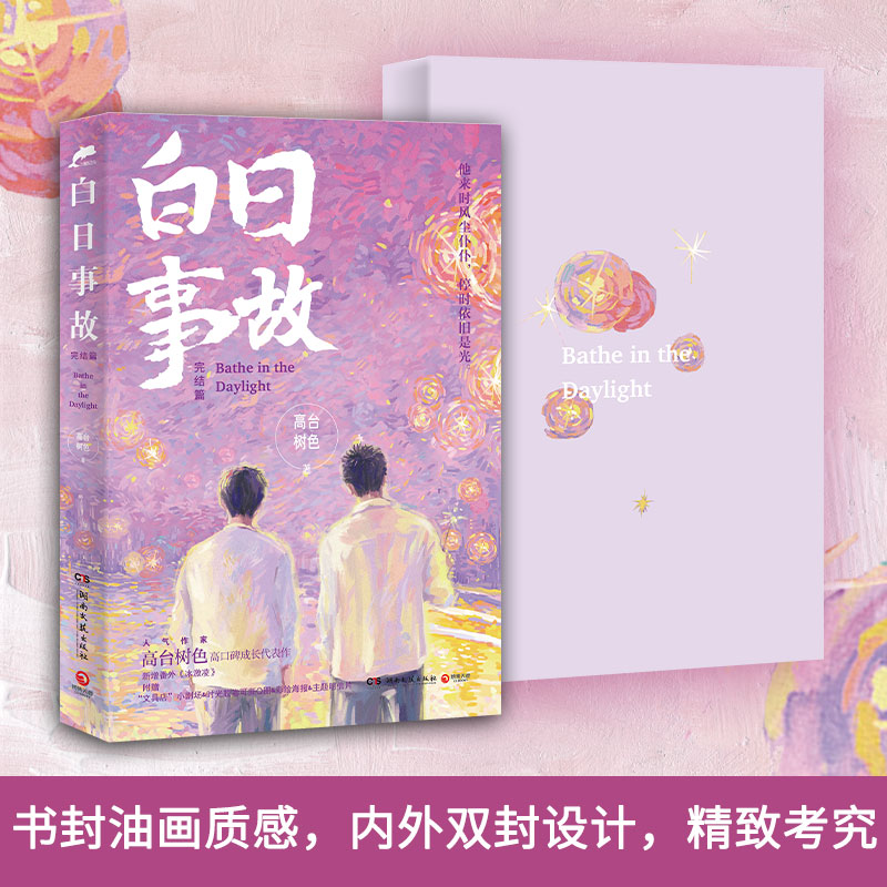 [醉染正版]白日事故完结篇 高台树色长佩都市青春文学小说 许唐成 易辙 现实 校园 成长 纯爱 撒野 破云高清大图