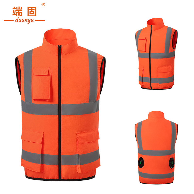 端固 空调服 马甲 DGWS26317-1 件高清大图