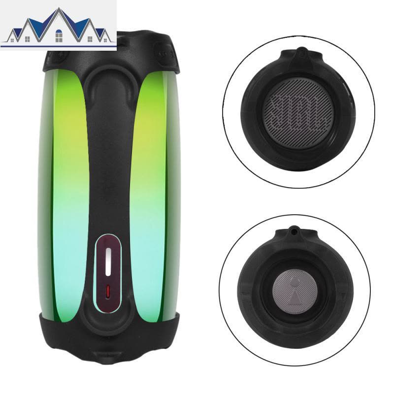适用JBL Pulse4便携蓝牙音箱脉动4保护包收纳盒保护套硅胶套压 三维工匠收纳包图片