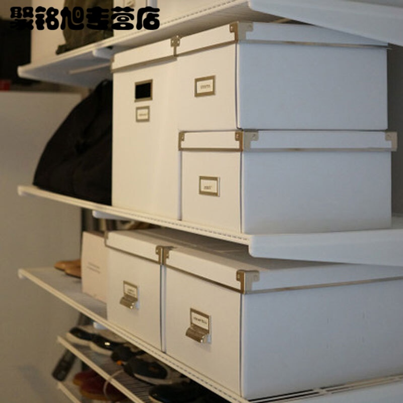 纸质收纳盒有盖零食玩具收纳箱简约储物整理学生书本盒创意家居日用品