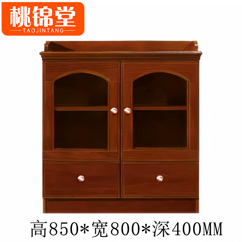桃锦堂 矮 柜高清大图
