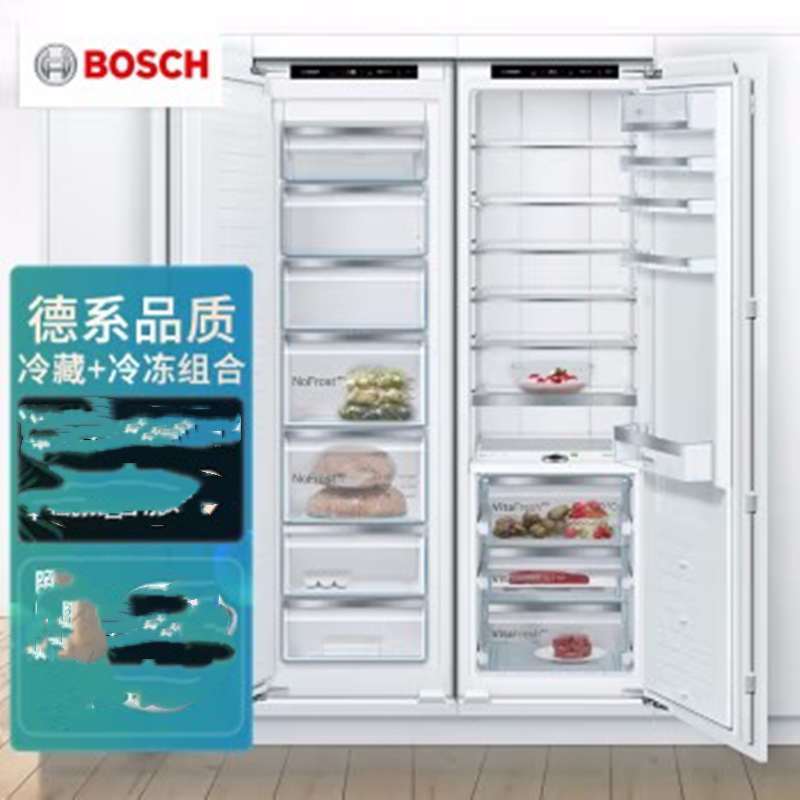 博世boschkif81hd30cgin81hd30c嵌入式冰箱德国制造289升冷藏211升