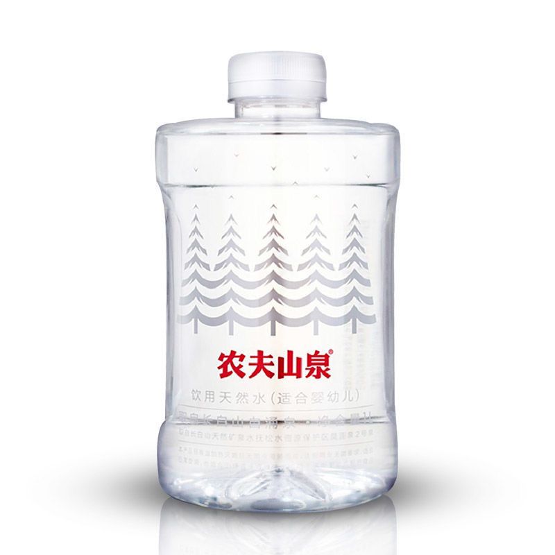 农夫山泉婴儿水1l*2瓶整箱饮用天然水母婴水 婴儿水1l*2瓶 婴儿水