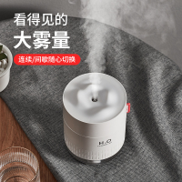 加湿器喷雾卧室大雾量可充电香薰usb纳丽雅(Naliya)便携式办 樱桃粉充电版☆打倒不湿桌☆温馨氛围夜灯加送棉棒精油▲