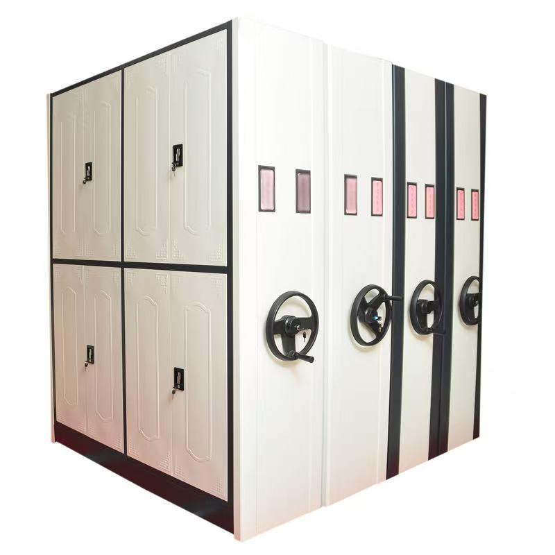 东方华融 手动密集柜 2250*900*500mm 组高清大图