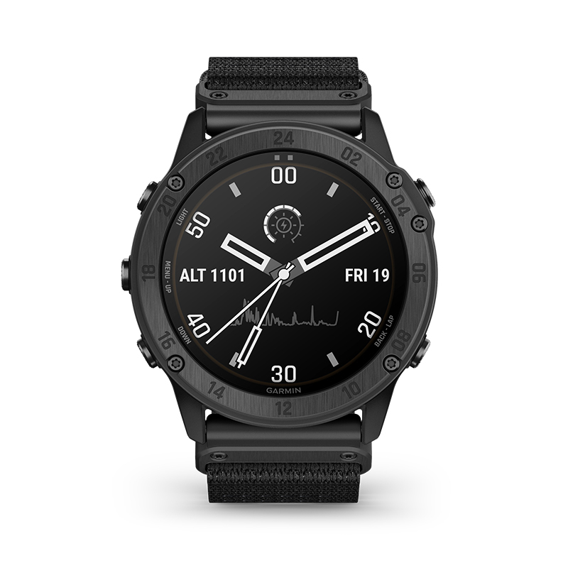 佳明(GARMIN)Tactix Delta泰铁时太阳能战术旗舰版蓝宝石镜面户外夜视隐蔽模式北斗户外手表