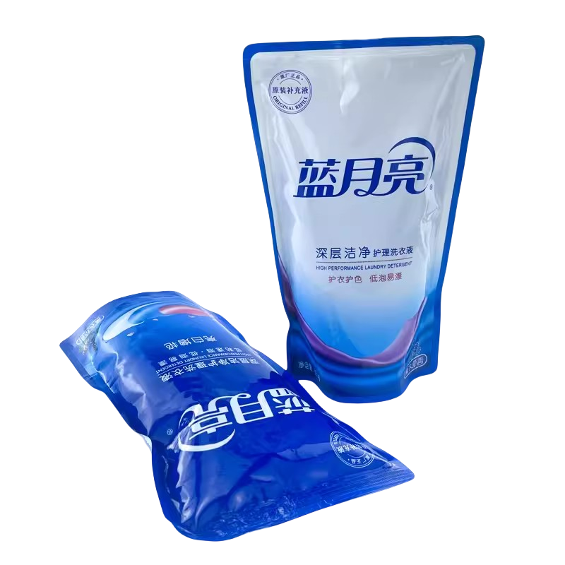 蓝月亮深层洁净护理洗衣液500g1袋 单位 ;袋高清大图