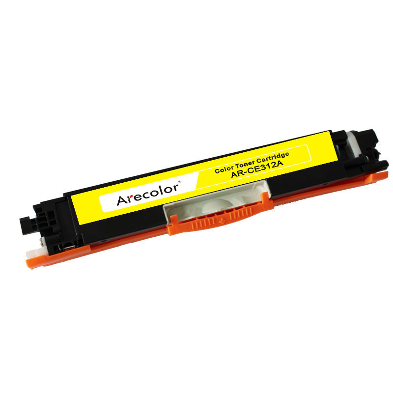 阿可诺Arecolor CE312A硒鼓 AR-1025Y黄色 适用惠普HP CP10251025NW M175A