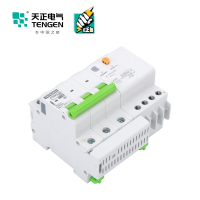 天正电气瑞彩TGBHLE-32 空气开关 3P+N C16A 30mA 335022300396 微型漏电保护断路器