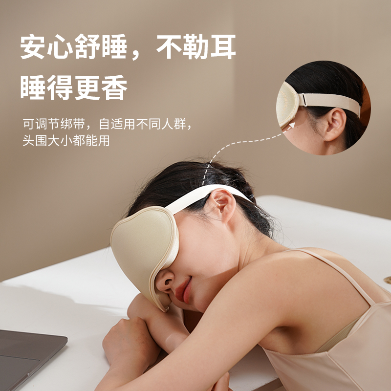 和正HEZHENG肩颈按摩器颈椎理疗仪3D深层按摩热敷舒缓提拉紧致便携设计高清大图