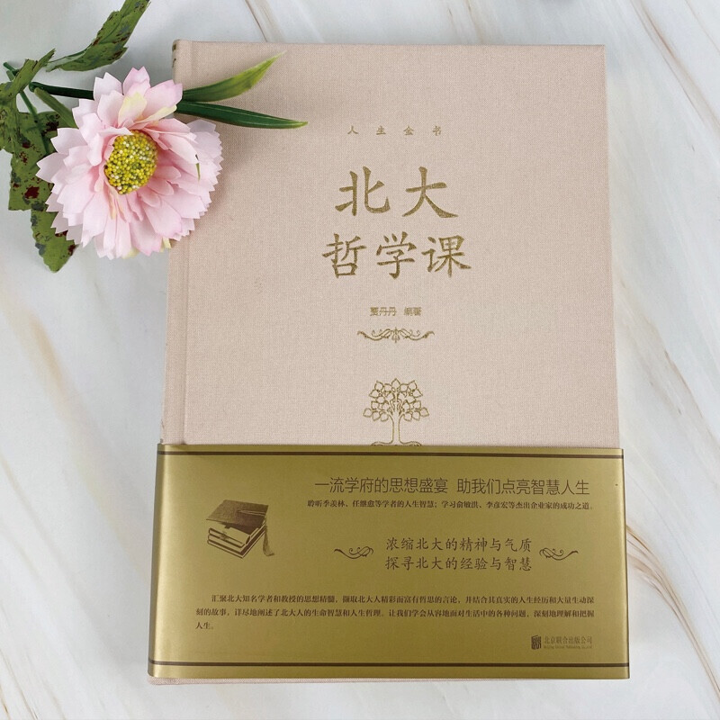 [正版]北大哲学课人生金书系列精装贾丹丹著中智博文治愈系暖心故事集正能量人生哲学聆听北大精英为人处世哲学高清大图