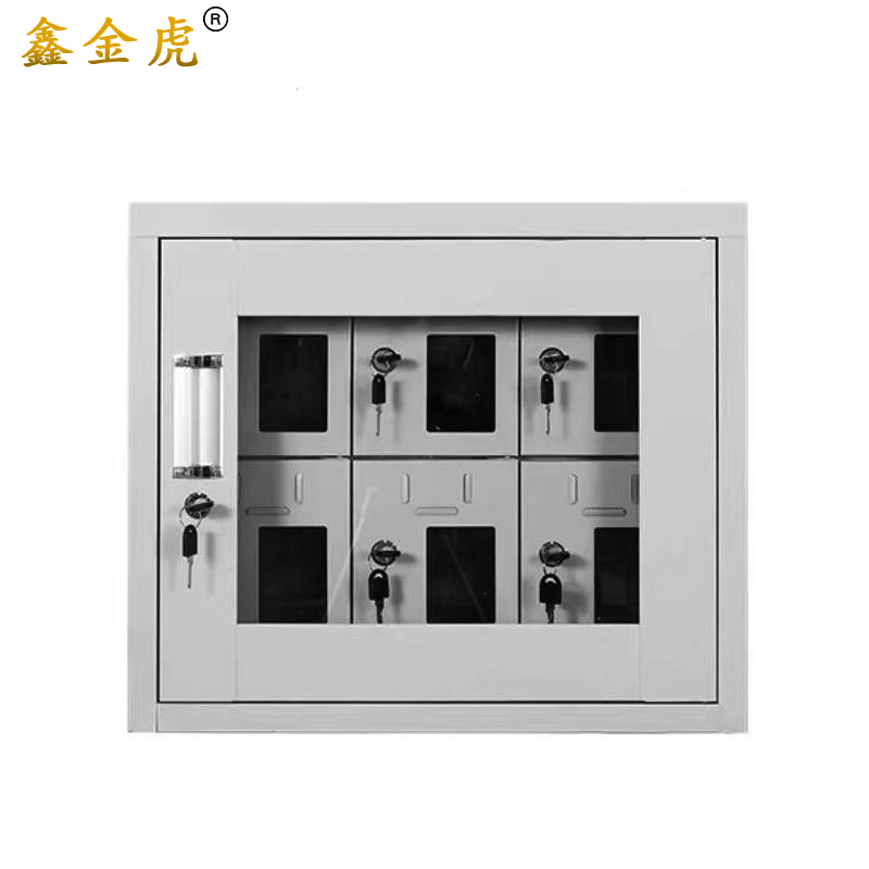 鑫金虎手机存放柜储物柜VZ7 522*300*452mm高清大图