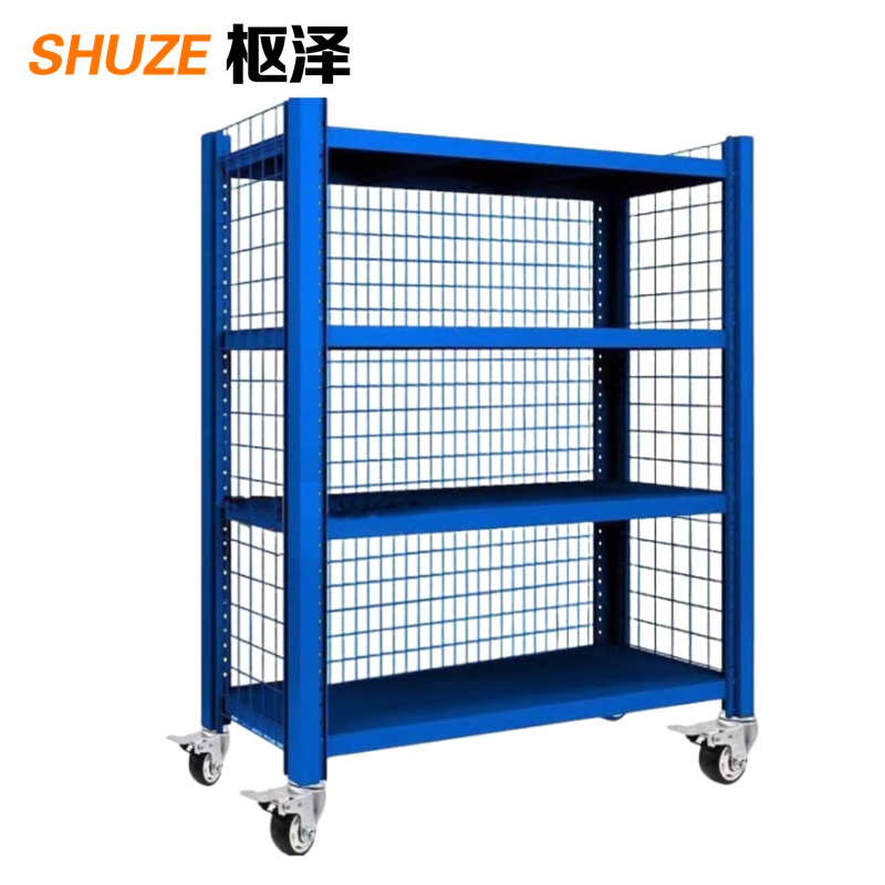 枢泽 仓库置物架 1200*500*1500mm 组高清大图